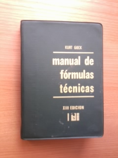 Seller image for MANUAL DE FORMULAS TECNICAS for sale by ALZOFORA LIBROS