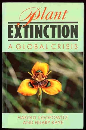 Bild des Verkufers fr Plant Extinction: A Global Crisis zum Verkauf von Paradox Books USA