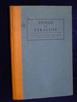 Seller image for Songs of Syracuse for sale by Gil's Book Loft