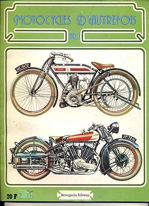 Motocycles d'autrefois. 1.