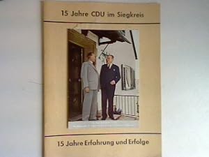 Die Mittelstandspolitik im Dritten Deutschen Bundestag. - Sonderausgabe zur Bundestagswahl 1961 -...