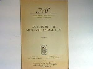 Bild des Verkufers fr Sancti Gereonis Columna zu Ysengrimus II. 179 ff. und IV 25f. - in : Aspects of the medieval animal epic (off-print). Mediaeval Loveniensia Series I/ Studia III.; zum Verkauf von books4less (Versandantiquariat Petra Gros GmbH & Co. KG)