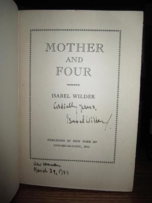 Seller image for Mother and Four for sale by Old Scrolls Book Shop