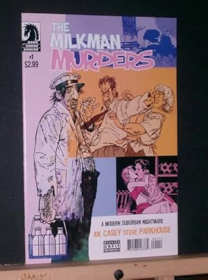Bild des Verkufers fr Milkman Murders #1 zum Verkauf von Tree Frog Fine Books and Graphic Arts