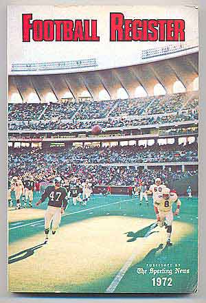 Bild des Verk�ufers f�r Football Register zum Verkauf von Between the Covers-Rare Books, Inc. ABAA