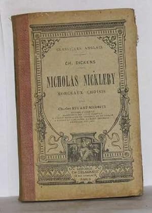 Nicholas nickleby morceaux choisis