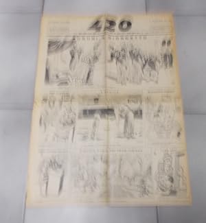 IL 420 - 1941 - Rivista satirica settimanale - ANNO XXVIII - num. 1360 del 5 gennaio., Firenze, N...