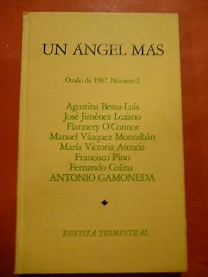 Immagine del venditore per Un Angel Ms. Revista Trimestral. N 2. venduto da Carmichael Alonso Libros