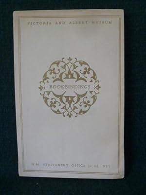 Seller image for BOOKBINDINGS for sale by Glenn Books, ABAA, ILAB