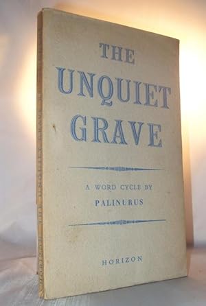 Image du vendeur pour The Unquiet Grave mis en vente par Neil Pearson Rare Books