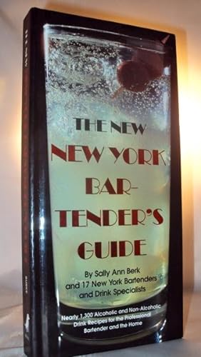 Seller image for The New York Bartender's Guide for sale by Neil Pearson Rare Books