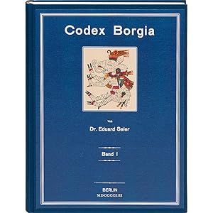 Bild des Verkufers fr Codex Borgia - 1 zum Verkauf von Antiquariat  Fines Mundi