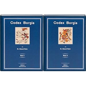 Bild des Verkufers fr Codex Borgia - 1 bis 3 zum Verkauf von Antiquariat  Fines Mundi