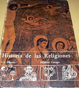 Imagen del vendedor de HISTORIA DE LAS RELIGIONES. a la venta por DEL SUBURBIO  LIBROS- VENTA PARTICULAR