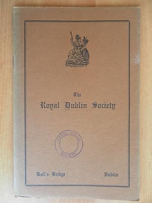 Imagen del vendedor de The Royal dublin Society Ball's Bridge Dublin a la venta por Dublin Bookbrowsers