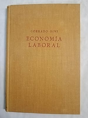 Image du vendeur pour Economia laboral mis en vente par Gibbon Libreria