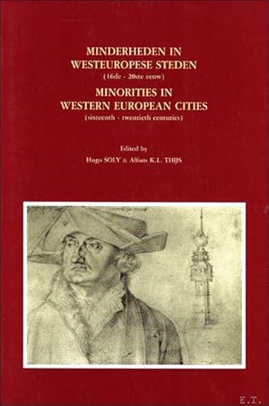 Immagine del venditore per Minderheden in Westeuropese steden (16de - 20ste eeuw) - Minorities in Western European Cities (sixteenth - twentieth centuries), venduto da BOOKSELLER  -  ERIK TONEN  BOOKS