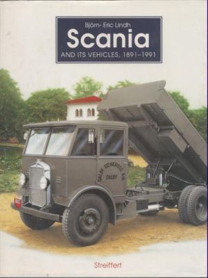 Scania and its vehicles, 1891-1991. Text/Bildband.