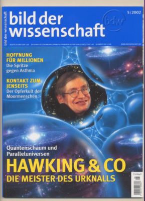 Bild der Wissenschaft. Monatsschrift. Ausgaben 6/2002 bis 11/2002.