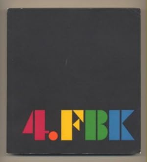 Bild des Verkufers fr 4. FBK - Freie Berliner Kunstausstellung 1974. 14. April - 12. Mai 1974. Ausstellungskatalog. zum Verkauf von Leonardu
