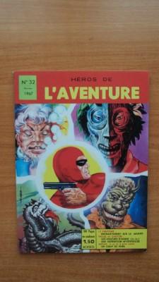 Seller image for HEROS DE L'AVENTURE mensuel n 32 for sale by KEMOLA