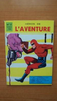 Seller image for HEROS DE L'AVENTURE mensuel n 17 for sale by KEMOLA