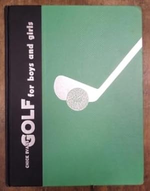 Golf for Boys and Girls SIGNED Copy