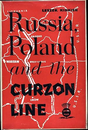 Imagen del vendedor de RUSSIA, POLAND AND THE CURZON LINE. a la venta por Kurt Gippert Bookseller (ABAA)