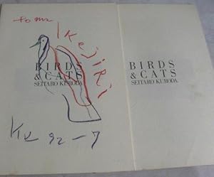 Birds & Cats (2 copies, 1 Signed!)