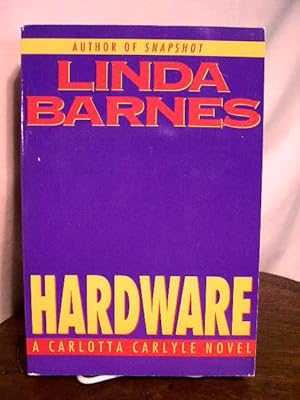 Seller image for HARDWARE for sale by Robert Gavora, Fine & Rare Books, ABAA