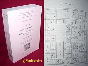 Notes journalières de Fujiwara No Michinaga , ministre à la cour de Hei.an ( 995 - 1018 ) . [ Tra...