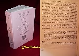 Notes journalières de Fujiwara No Michinaga , ministre à la cour de Hei.an ( 995 - 1018 ) . [ Tra...