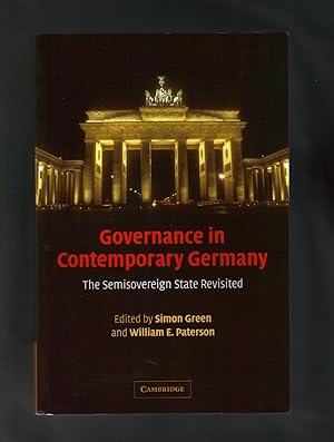 Seller image for Governance in Contemporary Germany for sale by Singularity Rare & Fine