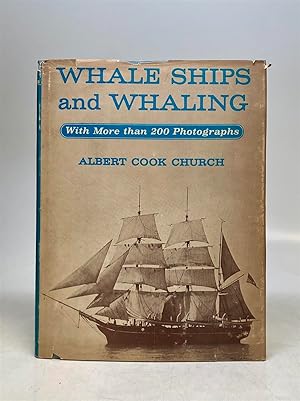 Bild des Verkufers fr Whale Ships and Whaling zum Verkauf von Argosy Book Store, ABAA, ILAB