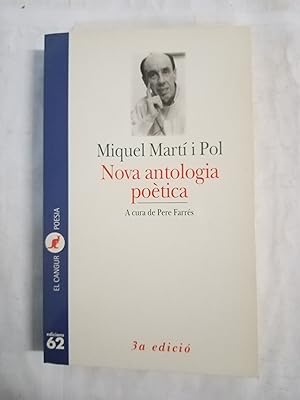 Imagen del vendedor de NOVA ANTOLOGIA POETICA A cura de Pere Farres a la venta por Gibbon Libreria