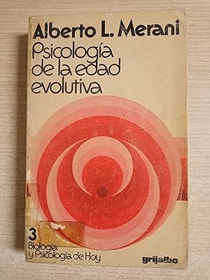 Seller image for PSICOLOGIA DE LA EDAD EVOLUTIVA for sale by Gibbon Libreria