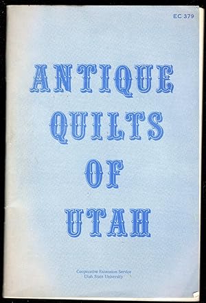 Imagen del vendedor de Antique Quilts of Utah a la venta por Riley Books