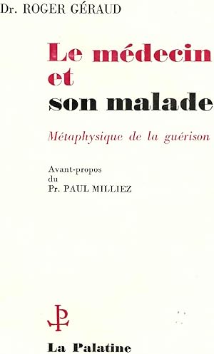 Seller image for Le mdecin et son malade for sale by dansmongarage