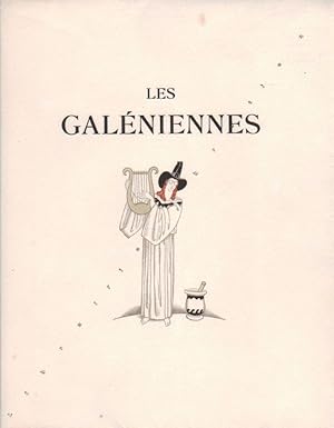 Seller image for Les Galniennes. Fantaisies rimes en marge du codex. for sale by Librairie Chretien