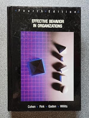 Bild des Verkufers fr Effective Behavior in Organizations: Learning from the Interplay of Cases, Concepts, and Student Experiences zum Verkauf von Books on the Square