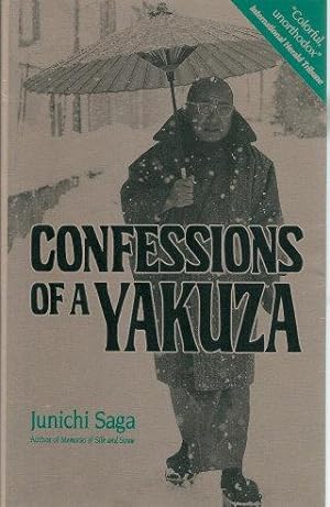 Seller image for CONFESSIONS OF A YAKUZA for sale by Grandmahawk's Eyrie