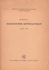 Neue Untersuchungen zur Metallischen Ware. Unter Mitarbeit von Peter Pfälzner und Heike Dohmann.