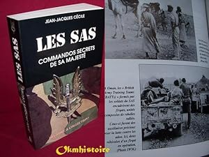 Les SAS, commandos secrets de sa Majesté