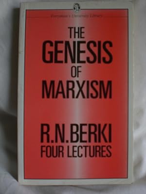 Genesis of Marxism