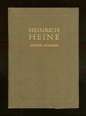 Bild des Verkufers fr Heinrich Heine zum Verkauf von Between the Covers-Rare Books, Inc. ABAA