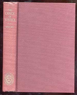Bild des Verkufers fr The Lance Of Justice. A Semi-Centennial History of The Legal Aid Society 1876-1926 zum Verkauf von Between the Covers-Rare Books, Inc. ABAA