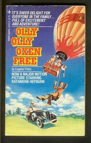 OLLY OLLY OXEN FREE. (Rico-Lion Movie Tie-In, Starring Katherine Hepburn ) Air Balloon Ride Over ...
