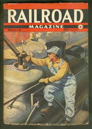 Image du vendeur pour RAILROAD Magazine (Pulp) - March, 1942. >> Locomotives of Texas & New Orleans mis en vente par Comic World