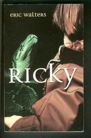 Seller image for RICKY. -- Shares his house with 29 weird and wonderful creatures (Dog, Cats, Squirrels, an Alligator & more) / Bogart the Boa Constrictor Snake. for sale by Comic World