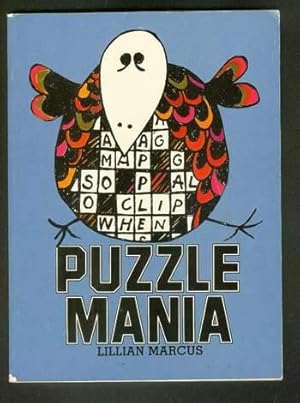 Imagen del vendedor de PUZZLE MANIA. --- Crossword Puzzles, Hidden Words, Box Words, Number Codes, Secret Codes to Crack, Tangled Tales a la venta por Comic World